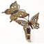 Porte-manteau en forme de dragon