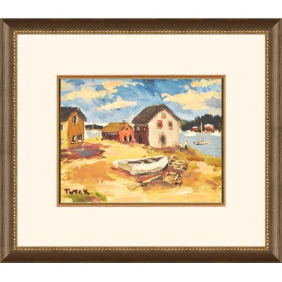 Fishing Docks Painting