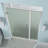 Belmore 46 x 72 Hinged Frameless Shower Door-30104007-38031929