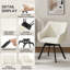 46.5cm H Polyester Upholstered Armchair-1173310689