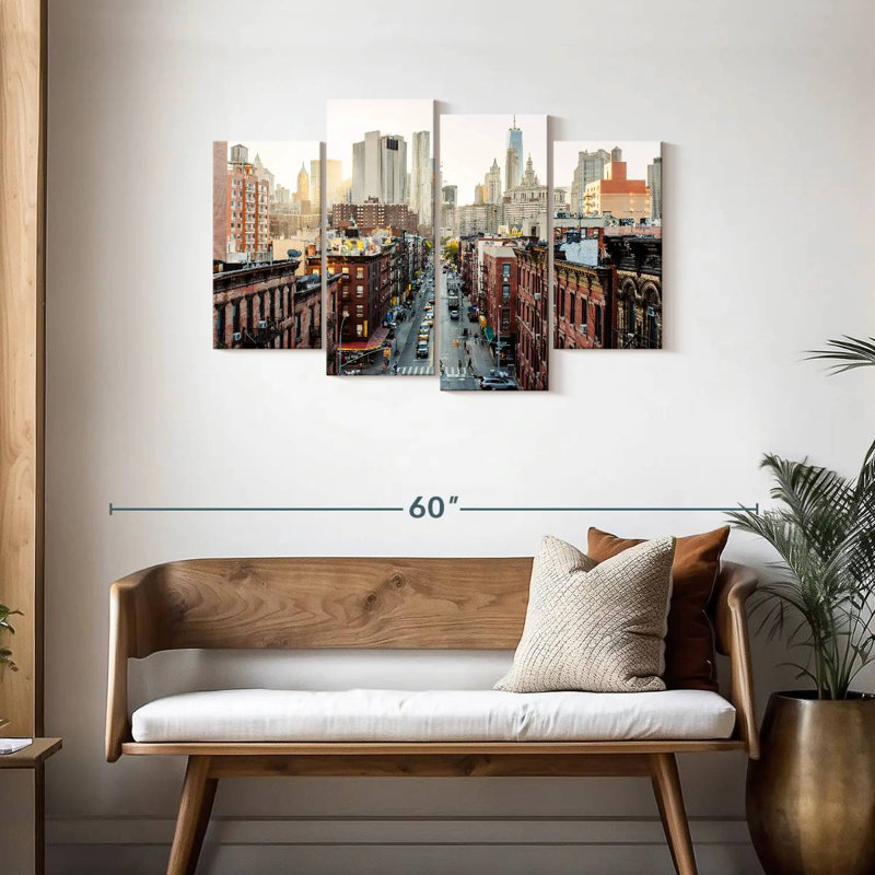 Lower east side street Sireci, H 27 po x l 43 po