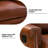 Manning 29.6" Wide Genuine Leather Manual Recliner-627696244