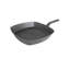 Barbecue carré profond de 11 po Imusa GAU-80493 Gusto, gris