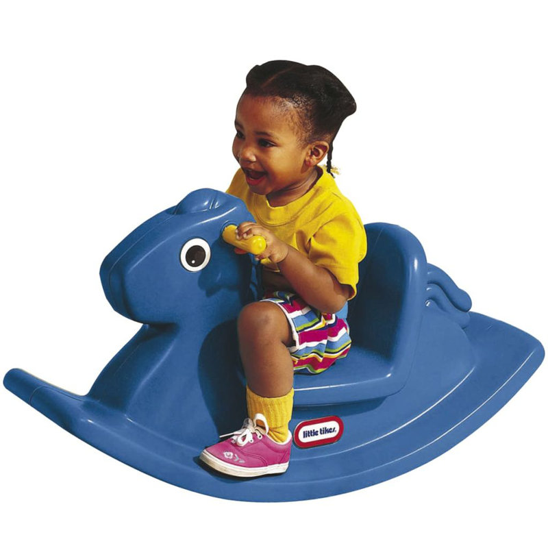 Rocking Horse, Blue