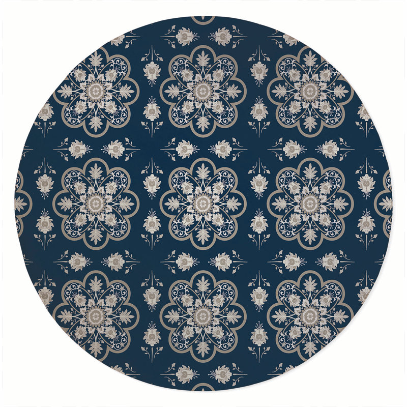 Skye Area Rug, Round 5'