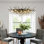 Large Crystal Tree Branch Chandelier