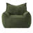 Modern Compression Oversized Corduroy Bean Bag Chair Filled with Memory Sponge-1320730027