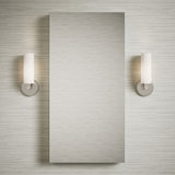 Maxstow™ Surface Mount Frameless Medicine Cabinet with 4 Fixed Shelves