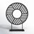 Rene Abstract Figurines & Sculptures-119285628