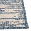 Tapis intérieur / extérieur bleu / ivoire en polypropylène tissé à la machine Bonnetta-2103013494