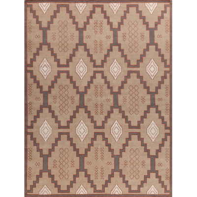 Mesa Wool Southwestern Area Rug