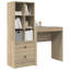 Desk With Storage With Drawer 2 Pcs 70 X 40 X 76 Cm-1088595900