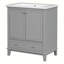 Base de meuble-lavabo simple 30 po seulement-93308778