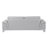 Light Gray Modern Genuine Leather Sofa-33133434