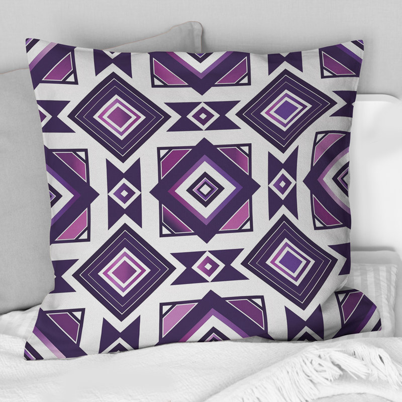 Coussin Bright Modern, H 18 po x l 18 po