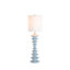 Irving Console Lamp - Blue