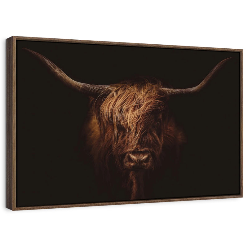 Vache Brampt, H 9 po x l 13 po