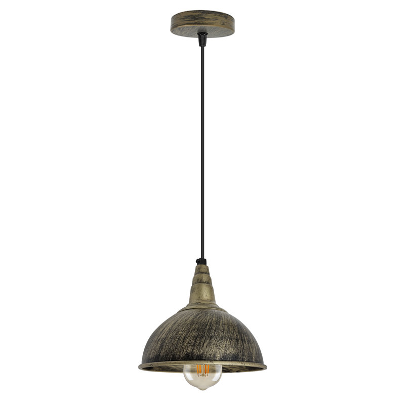 Nara 1 - Light Single Pendant, Brushed Brass