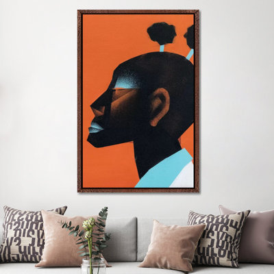 Cabeca II by VCalvento - Print on Canvas