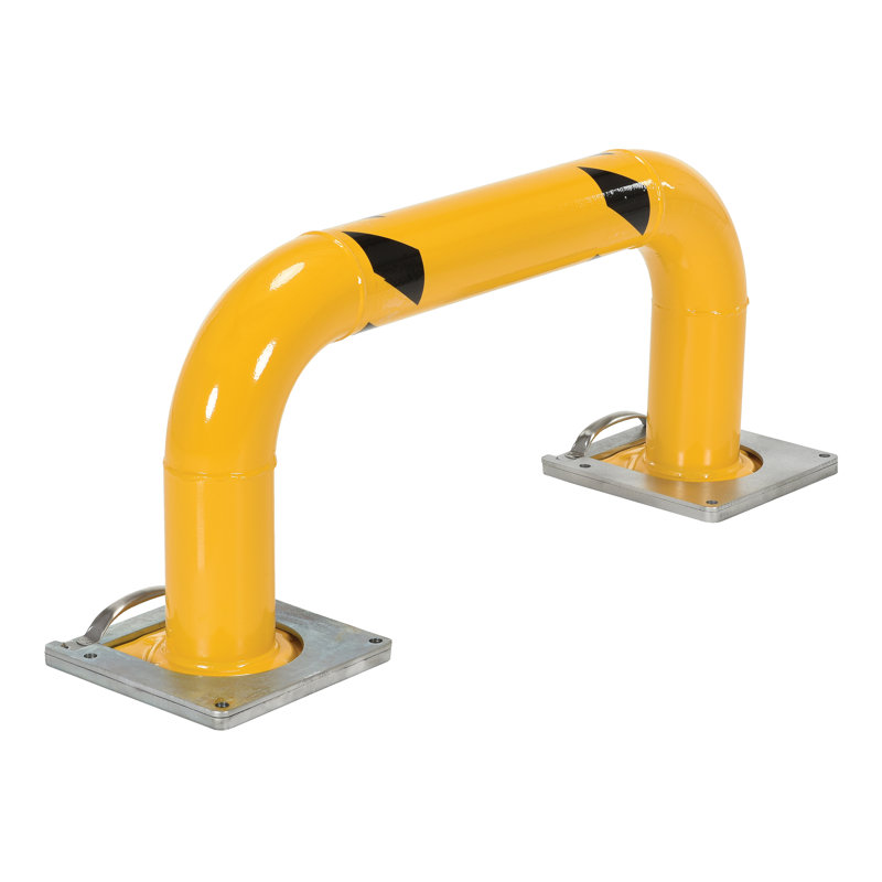 Low Profile Rack Guard, 16" H x 39.5" W x 8" D