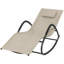 Chaise berçante d'extérieur, chaise berçante résistante