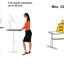 Bureau compact et ajustable Compact Tech (bureau)