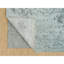Tapis unique gris 8 pi x 10 pi 1 po Seda