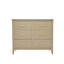 6 Drawer 105Cm W Double Dresser-93068610