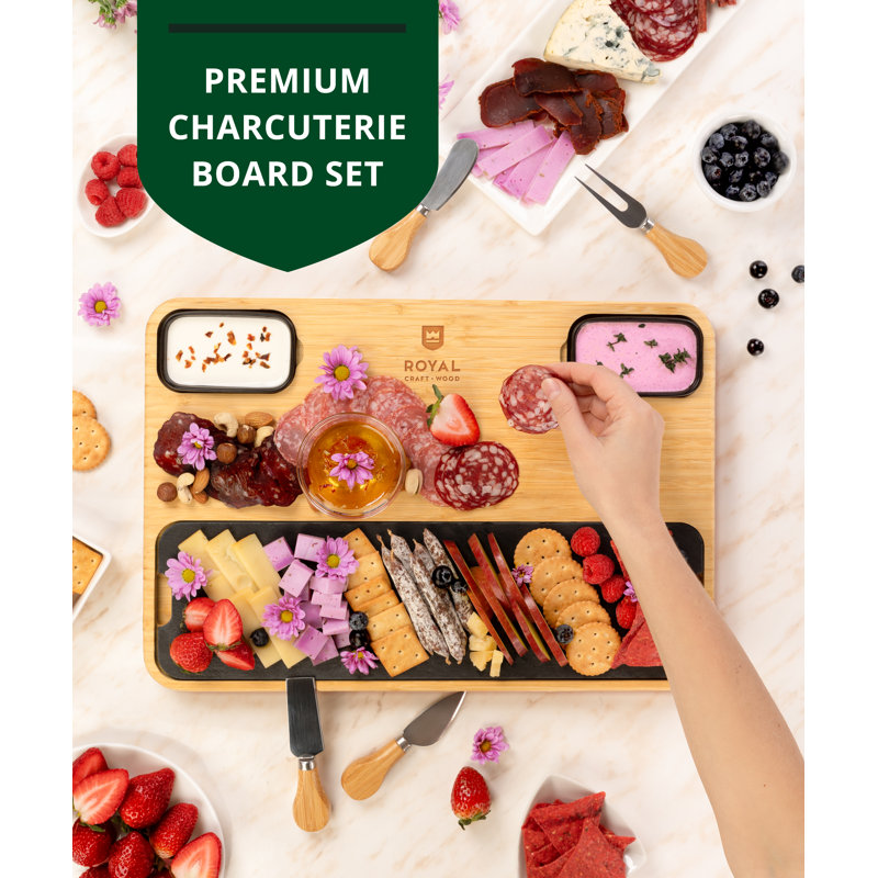 Royal Craft Wood Serving Dish