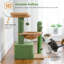 Gracelyn 210.82cm H Cat Tree