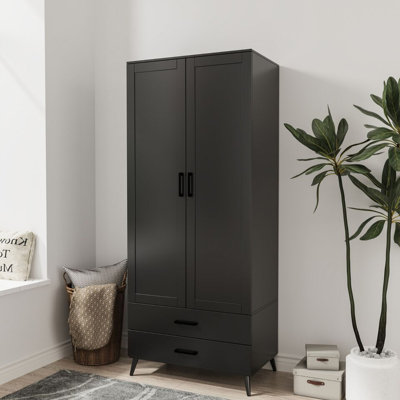 Bosse Solid Wood Wardrobe
