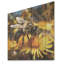 Bourdon Pollen Fuzzy Buzz - abeille sur bois-1741644530