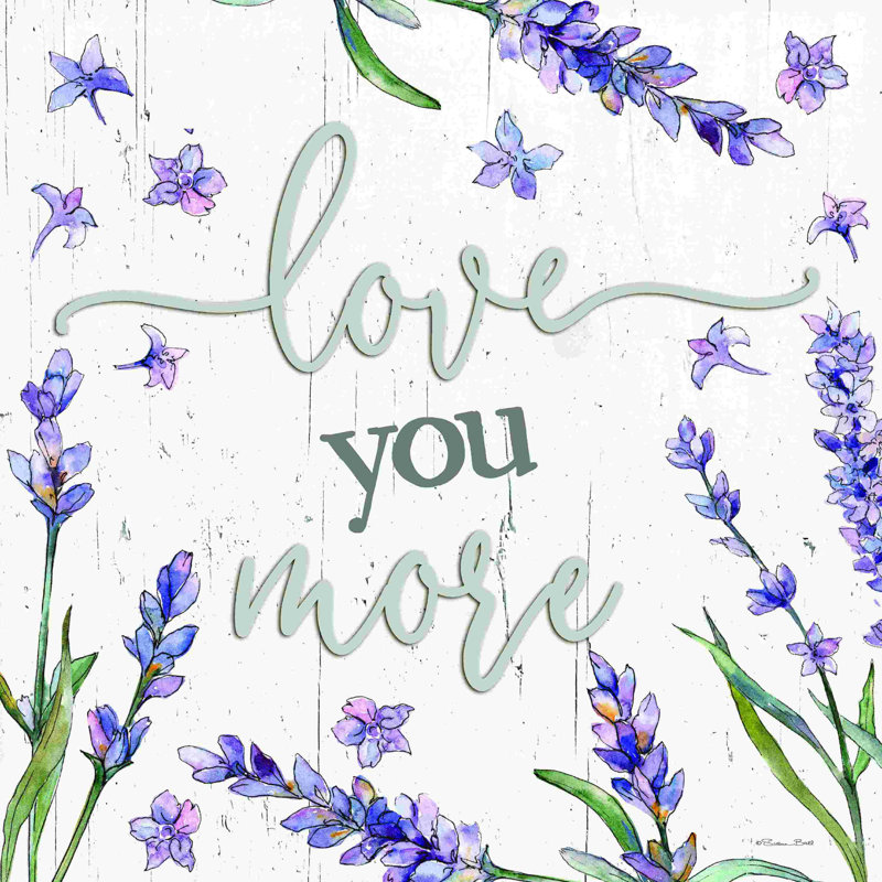 2885236 «Love You More», H 12 po x l 12 po