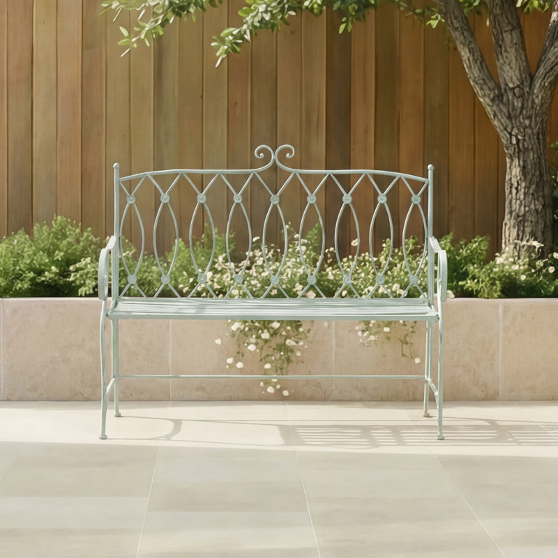 Wiese Metal Traditional Bench
