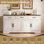 Grand buffet 65,75 "avec porte en bois-130768999