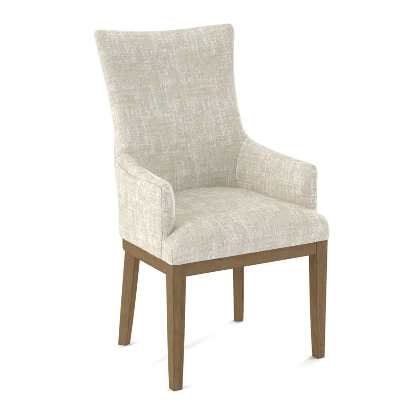 19'' H Upholstered Armchair, Beachwood, 61643-61