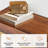 46” Solid Wood Entryway Table Narrow Console Table for Foyers & Hallways-1656898499
