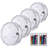 Battery LED Underwater Projection & Strobe Light Multi-Colour Decorative for Pond Pool-1726978052-1726978053