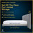 Finch James Gramercy Modern Upholstered Platform Bed with Channel Tufted Extended Headboard-1776794249