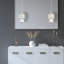 Blanco 1 - Light White Cylinder Pendant