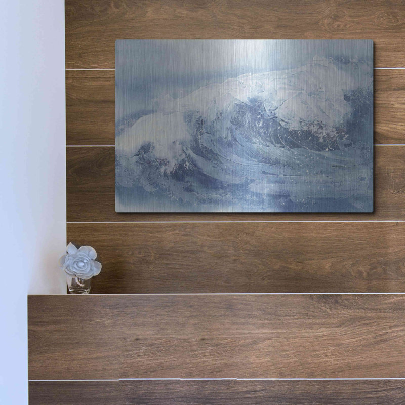 " Waves IV " by Chris Paschke, 12" H x 16" W