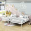 Lit superposé simple en bois avec tablettes Crissa Kids-1961111700