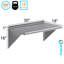 Tablette murale en acier inoxydable-52832512