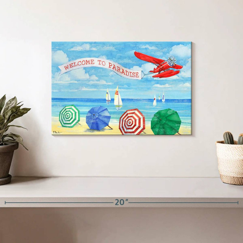 Gillard Paradise Sea Plane, H 8 po x l 12 po