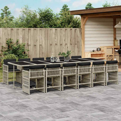 Patio Dining Set Table,