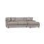 Mila 2-Piece Fabric Sectional-66707606-66707600-66707602