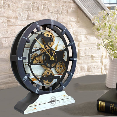 Wood Wall Clock