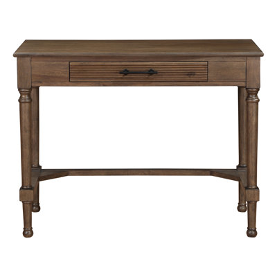 Deleana Solid Wood Writing Desk