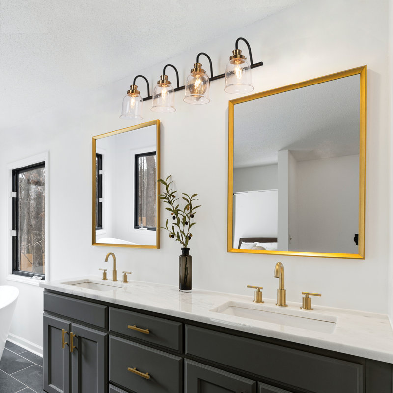Glass Armed Sconce