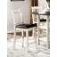 Ensemble de table 5 pièces à hauteur de comptoir avec 2 tablettes inférieures et 4 chaises